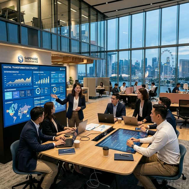 Mobiloitte Singapore AI software and strategy consultancy