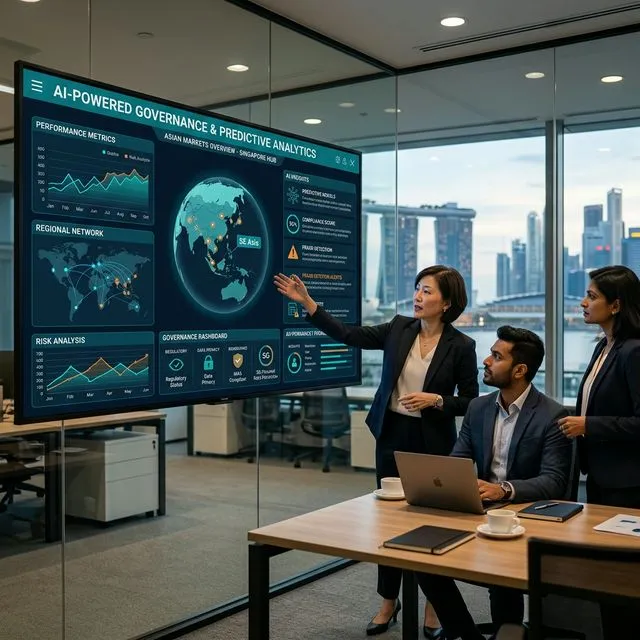 Digital transformation and AI adoption in Singapore business context - mobiloitte singapore
