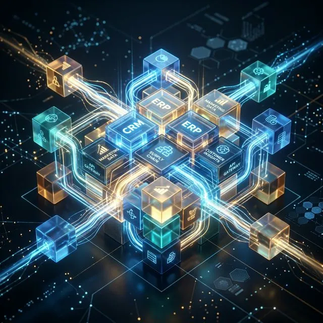 CRM, ERP, and Systems Integration - mobiloitte singapore