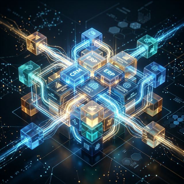 CRM, ERP, and Systems Integration